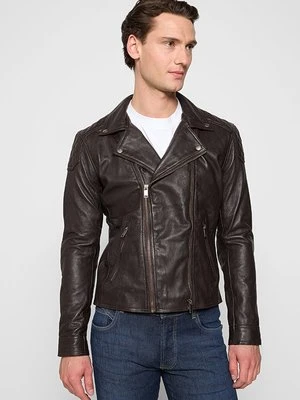 Kurtka skórzana Lee Cooper