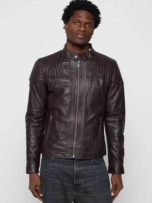 Kurtka skórzana Lee Cooper