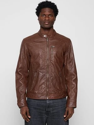 Kurtka skórzana Lee Cooper