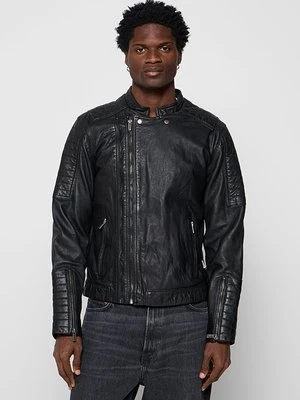 Kurtka skórzana Lee Cooper