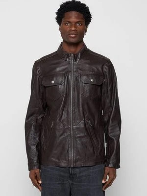 Kurtka skórzana Lee Cooper