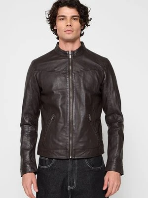 Kurtka skórzana Lee Cooper