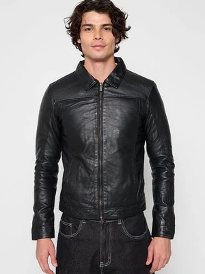 Kurtka skórzana Lee Cooper