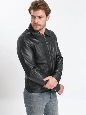 Kurtka skórzana Lee Cooper