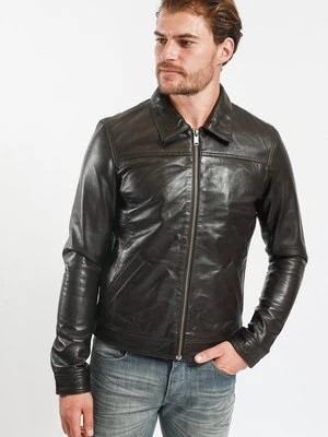 Kurtka skórzana Lee Cooper