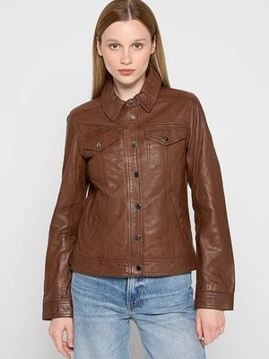 Kurtka skórzana Lee Cooper