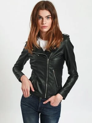 Kurtka skórzana Lee Cooper