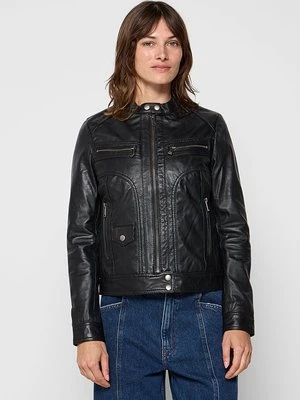 Kurtka skórzana Lee Cooper