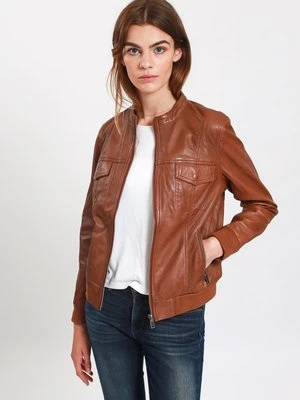 Kurtka skórzana Lee Cooper