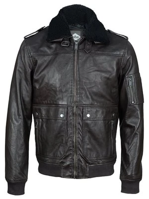 Kurtka skórzana Lee Cooper