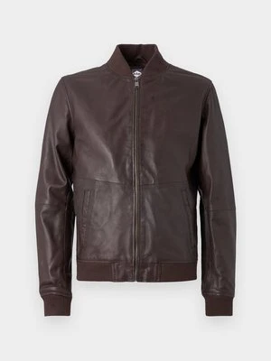 Kurtka skórzana Lee Cooper