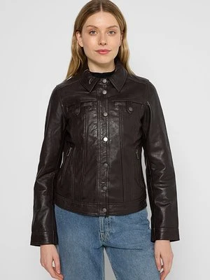 Kurtka skórzana Lee Cooper