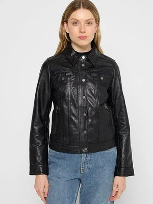 Kurtka skórzana Lee Cooper