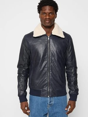 Kurtka skórzana Lee Cooper