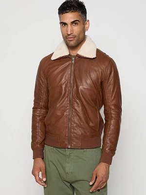 Kurtka skórzana Lee Cooper