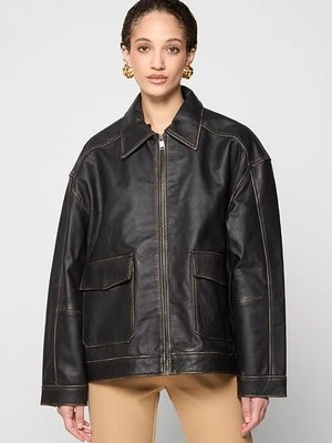 Kurtka skórzana Lee Cooper