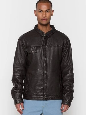 Kurtka skórzana Lee Cooper