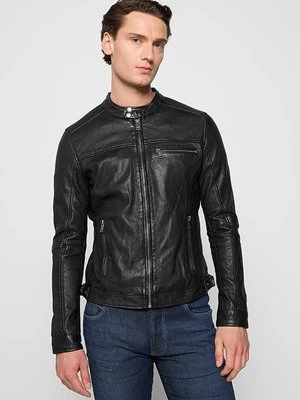 Kurtka skórzana Lee Cooper