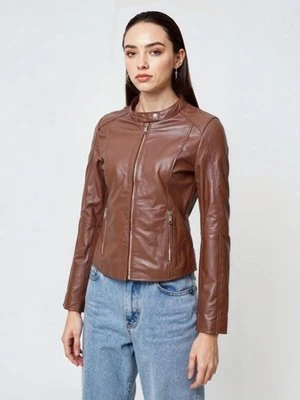 Kurtka skórzana Lee Cooper