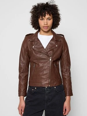 Kurtka skórzana Lee Cooper