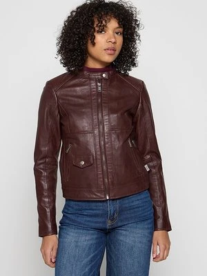 Kurtka skórzana Lee Cooper