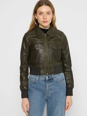 Kurtka skórzana Lee Cooper