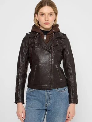 Kurtka skórzana Lee Cooper