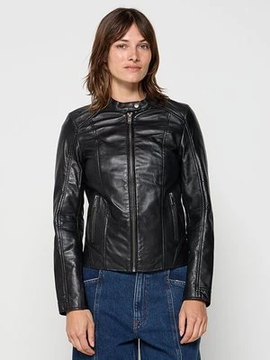 Kurtka skórzana Lee Cooper