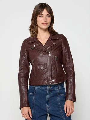 Kurtka skórzana Lee Cooper