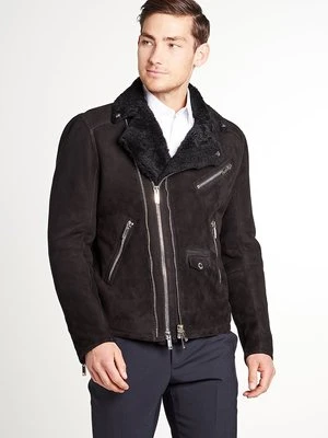 Kurtka skórzana LES HOMMES