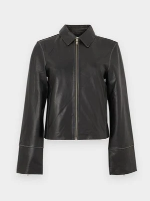 Kurtka skórzana Mads Nørgaard