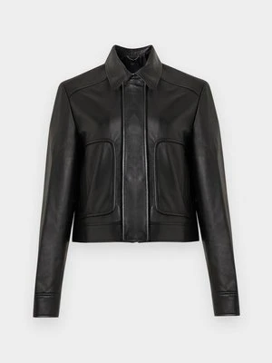 Kurtka skórzana Maison Kitsuné