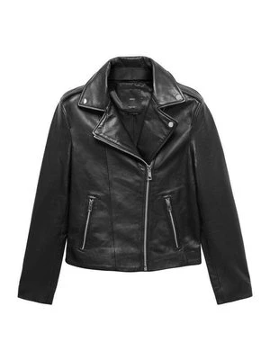 Kurtka skórzana Mango