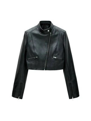 Kurtka skórzana Mango