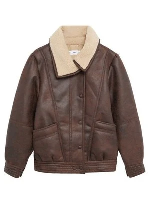 Kurtka skórzana Mango