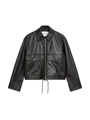 Kurtka skórzana Marc O'Polo DENIM