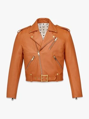 Kurtka skórzana MCM