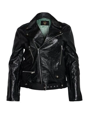 Kurtka skórzana MCM