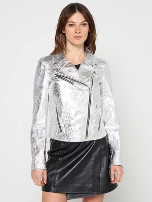 Kurtka skórzana MCM