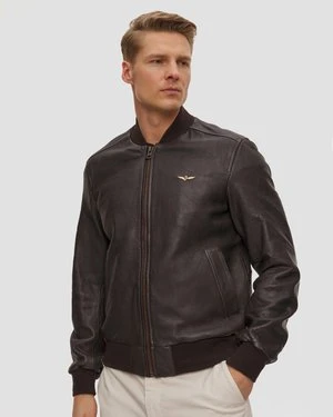 Kurtka Skórzana Męska Aeronautica Militare