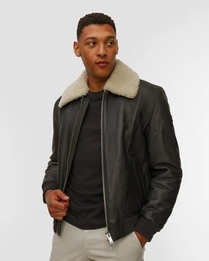 Kurtka Skórzana Męska Moose Knuckles Toba Bomber L