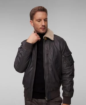 Kurtka Skórzana Męska Parajumpers Josh Leather