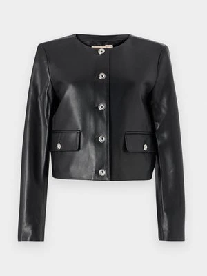 Kurtka skórzana MICHAEL Michael Kors