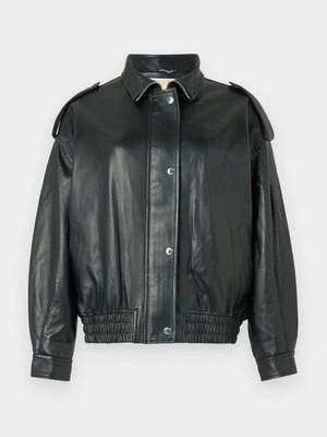 Kurtka skórzana MICHAEL Michael Kors