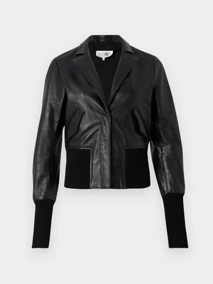Kurtka skórzana MM6 Maison Margiela