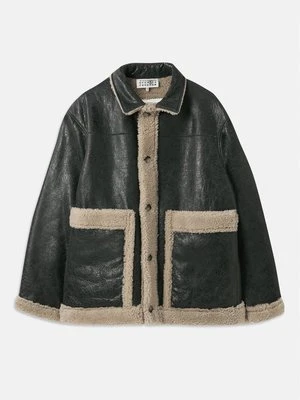 Kurtka skórzana MM6 Maison Margiela
