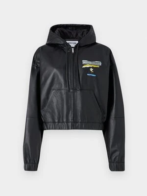 Kurtka skórzana MOSCHINO JEANS