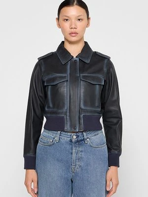 Kurtka skórzana Oakwood