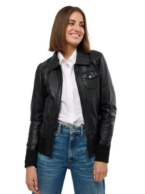 Kurtka skórzana Oakwood