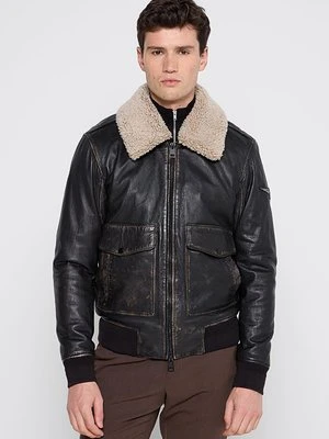 Kurtka skórzana Oakwood